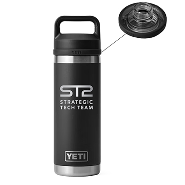 TA6044 - TA6044 | ST2 YETI 18 oz. Rambler Bottle With Chug Cap